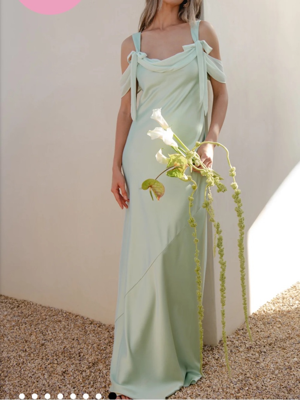 Show me your mumu Bella maxi dress